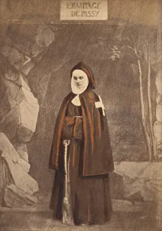 Virginia Prints: Ermitage de Passy, 1863. Creator: Pierre-Louis Pierson