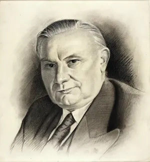 Trade Unionist Prints: Ernest Bevin, between 1939 and 1946