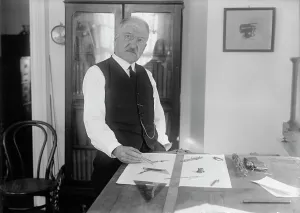 Surveying Prints: Ernest George Fischer, Chief of Instrument Division