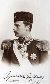 Alexandra Fyodorovna Gallery: Ernest Louis I, Grand Duke of Hesse and by Rhine, 1896