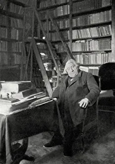 Images Dated 18th May 2009: Ernest Renan, French philosopher and writer, 1890