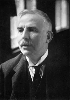 Innovation Prints: Ernest Rutherford (1871-1937), Nobel prize-winning atomic physicist, c1908