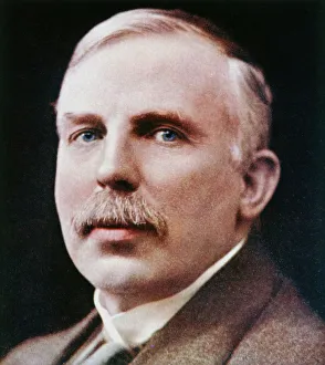 Ernest Rutherford, New Zealand-born physicist and the founder of nuclear physics