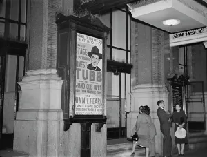 Ernest Tubb poster, Carnegie Hall, New York, N.Y. Sept. 18-19, 1947. Creator: William Paul Gottlieb