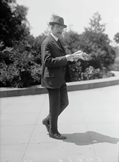 Ernest William Roberts, Rep. from Massachusetts, 1913. Creator: Harris & Ewing. Ernest William Roberts, Rep. from Massachusetts, 1913. Creator: Harris & Ewing