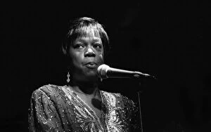 Anderson Collection: Ernestine Anderson, Ronnie Scotts Jazz Club, Soho, London, Oct 1994