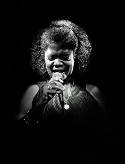 Anderson Collection: Ernestine Anderson, Ronnie Scotts, Soho, London, 1981. Artist: Brian O Connor