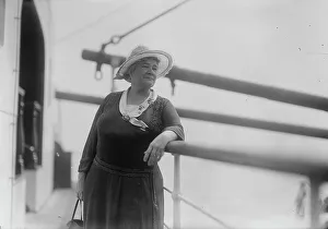 Schumann Heink Ernestine Prints: Ernestine Schumann-Heink, 1919. Creator: Bain News Service
