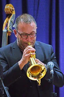 Ernie Hammes, Watermill Jazz Club, Dorking, Surrey, 2015. Artist: Brian O Connor