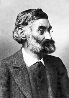 Abbe Gallery: Ernst Abbe (1840-1905), German physicist