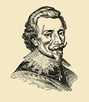 Ernst Von Prints: Ernst Graf Von Mansfeld, (1933). Creator: Unknown