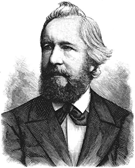 Ernst Haeckel (1834-1919), German zoologist and evolutionist