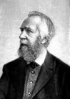 Darwin Prints: Ernst Haeckel (1834-1919), German zoologist and evolutionist