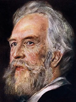 Darwin Prints: Ernst Haeckel, German zoologist and evolutionist, 1899