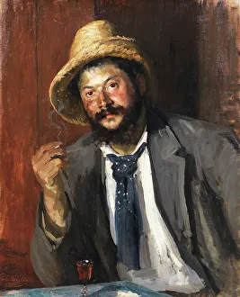 Ernst Josephson Prints: Ernst Josephson, 1851-1906, 1886. Creator: Louise Catherine Breslau