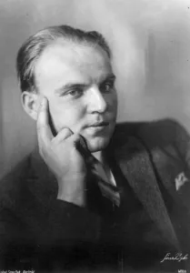 Ernst Krenek, Austrian composer, 20th century