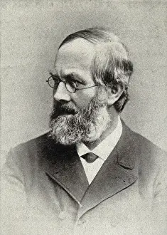 Pathologist Prints: Ernst Leberecht Wagner, c1880s. Creator: Unknown