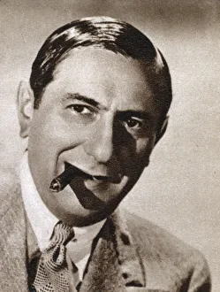 Ernst Lubitsch, German-born Jewish film director, 1933