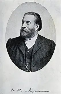 Looking Sideways Prints: Ernst von Bergmann. Creator: Unknown