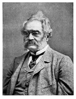 Engineer Prints: Ernst Werner von Siemens 19th century German inventor and industrialist, (1900)