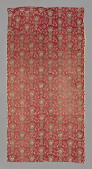 Eros (Furnishing Fabric), France, c. 1810. Creator: Unknown