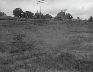 Soil Prints: Erosion, Greene County, Georgia, 1937. Creator: Dorothea Lange