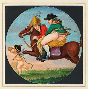 Erotic Scene, Second Half of the 18th cen