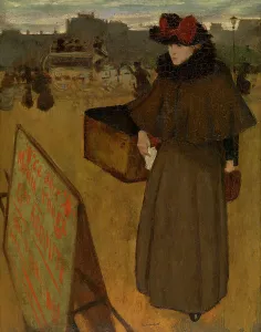 Errand Girl. Creator: Evenepoel, Henri Jacques Edouard (1872-1899)