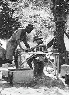 Julius Prints: Errol Hinds and Julius Mapata, Livingstone to Broken Hill