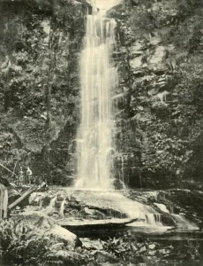 Motion Prints: The Erskine Falls, Near Lorne, 1901. Creator: Unknown