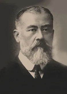 Erwin von Balz (1849-1913). Creator: Anonymous