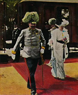 Eckstein Halpaus Gmbh Gallery: Erzherzog Franz Ferdinand 1863-1914, 1934