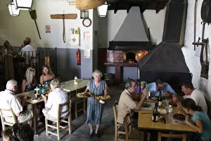 Balearic Islands Gallery: Es Verger restaurant near Alaro, Mallorca, Spain