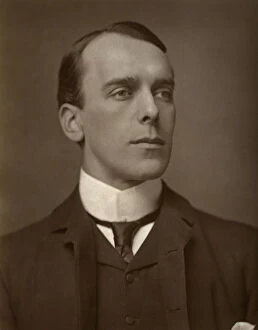 ES Willard, British actor, 1883. Artist: St Jamess Photographic Co