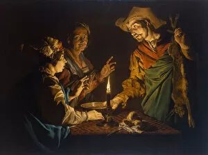 Images Dated 14th March 2011: Esau and Jacob, 1640s