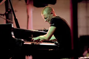 Esbjorn Svensson, Brecon Jazz Festival, Brecon, Powys, Wales, Aug 2005. Artist: Brian O Connor