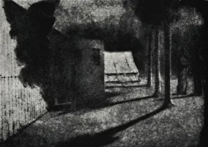 Nash Collection: Escape from Captivity, November 1899, (1945). Creator: John Nash
