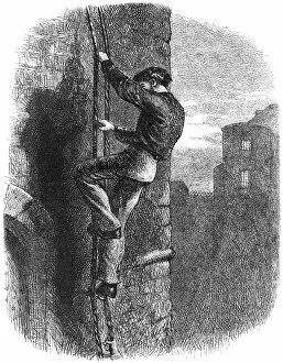 Daring Gallery: Escape of Confederate General John Hunt Morgan, 1863 (c1880)