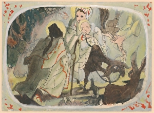 Refuge Prints: Escape to Egypt, 1940-1944. Creator: Jan Novak