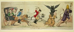 An escape a la Francois, 1791