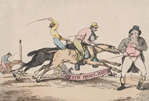 George Iv Collection: How to Escape Losing, November 22, 1791. November 22, 1791. Creator: Thomas Rowlandson