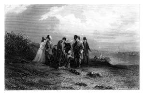 Charles Edward Stuart Gallery: Escape of Prince Charles, 18th century, (c1860)