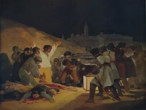 Firing Squad Prints: Escenas Del 3 De Mayo De 1808, (May 3)