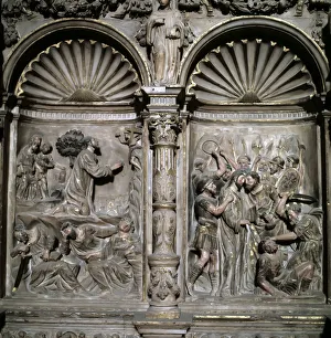 Catolicismo Gallery: Escenas Del Prendimiento Y De LA Oracion En El Huert