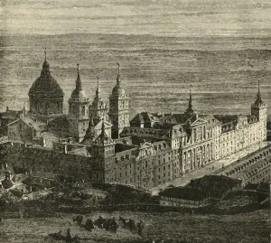 King Of Spain Gallery: The Escurial, near Madrid, 1890. Creator: Unknown