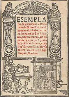 Esemplario di lavori, August 1529. August 1529. Creator: NicoloZoppino