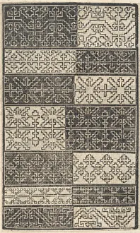 Esemplario di lavori, page 10 (recto), August 1529. August 1529