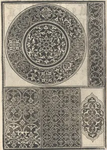 Sample Collection: Esemplario di lavori, page 15 (verso), August 1529. August 1529