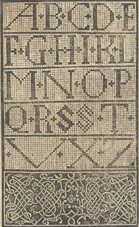 Esemplario di lavori, page 16 (verso), August 1529. August 1529