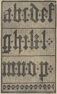 Esemplario di lavori, page 17 (recto), August 1529. August 1529